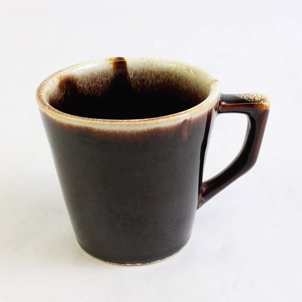 Pfaltzgraff Gourmet Brown Drip Glaze Stoneware Mug