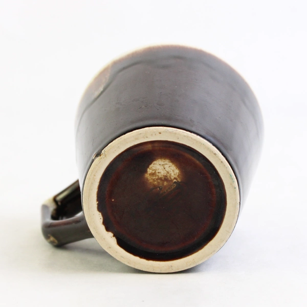 Pfaltzgraff Gourmet Brown Drip Glaze Stoneware Mug