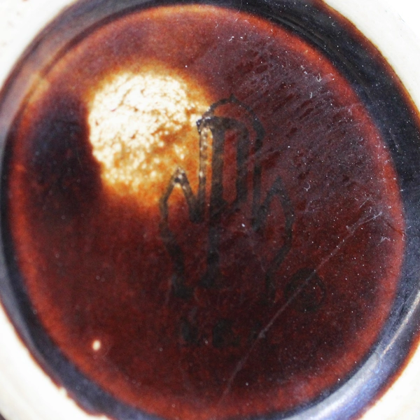 Pfaltzgraff Gourmet Brown Drip Glaze Stoneware Mug