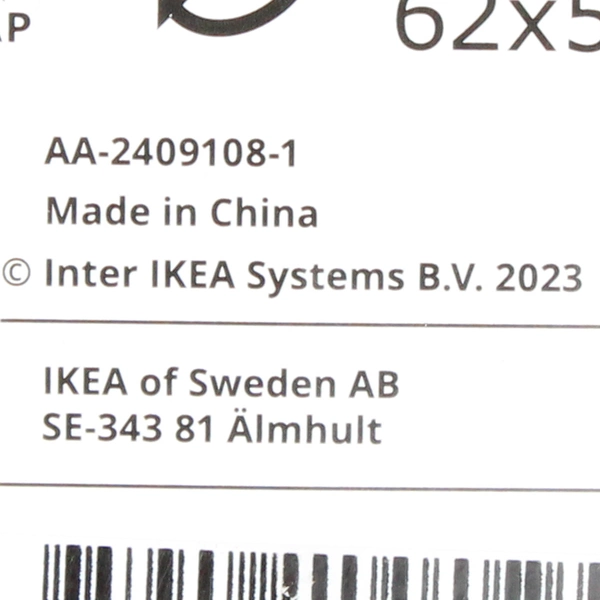 Lot of 2 Ikea Utsadd Decorative Hook Cat Face Wall Hangers