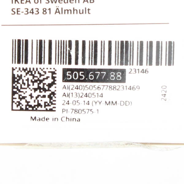 Lot of 2 Ikea Utsadd Decorative Hook Cat Face Wall Hangers