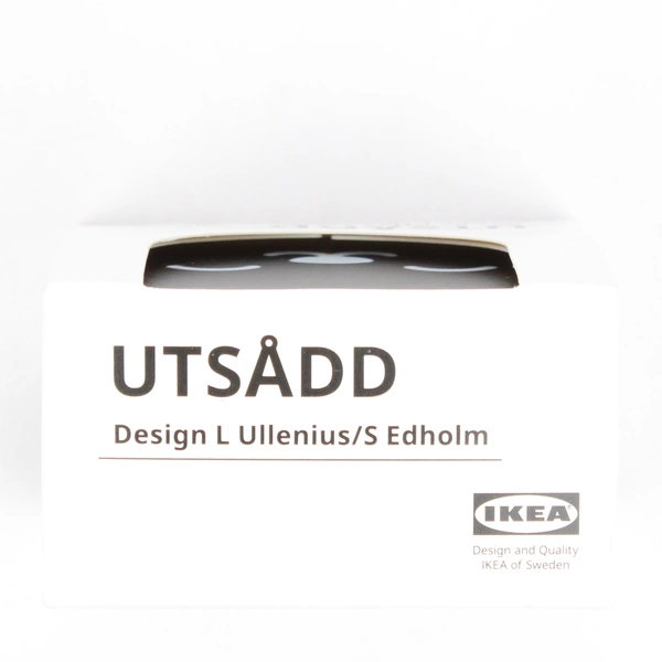 Lot of 2 Ikea Utsadd Decorative Hook Cat Face Wall Hangers