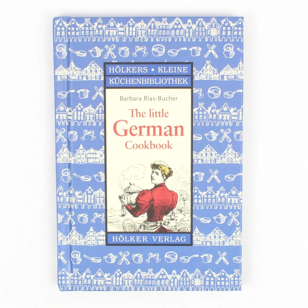 The Little German Cookbook by Barbara Rias-Bucher Hardcover 2006