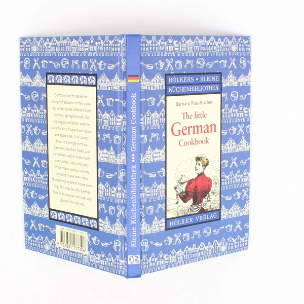 The Little German Cookbook by Barbara Rias-Bucher Hardcover 2006