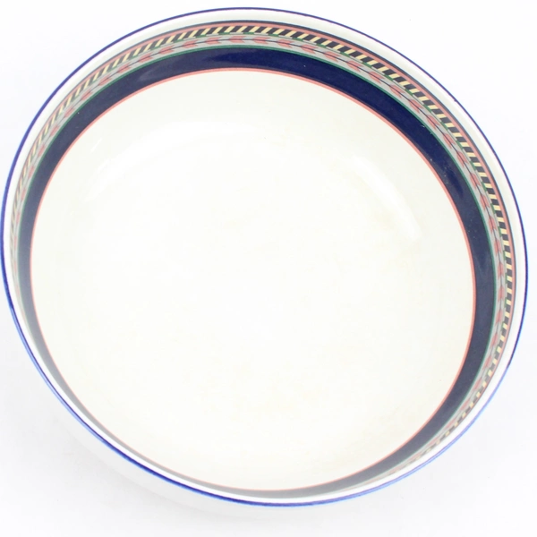 Set of 3 Finlandia by Sango Bowls 6.5" Diameter Geometric Design