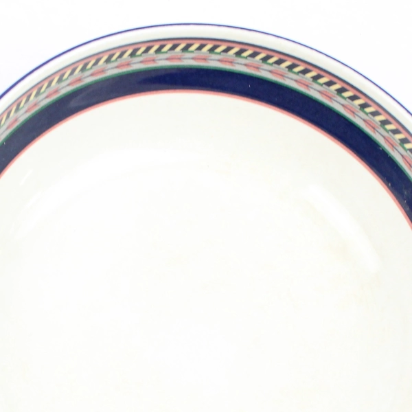 Set of 3 Finlandia by Sango Bowls 6.5" Diameter Geometric Design