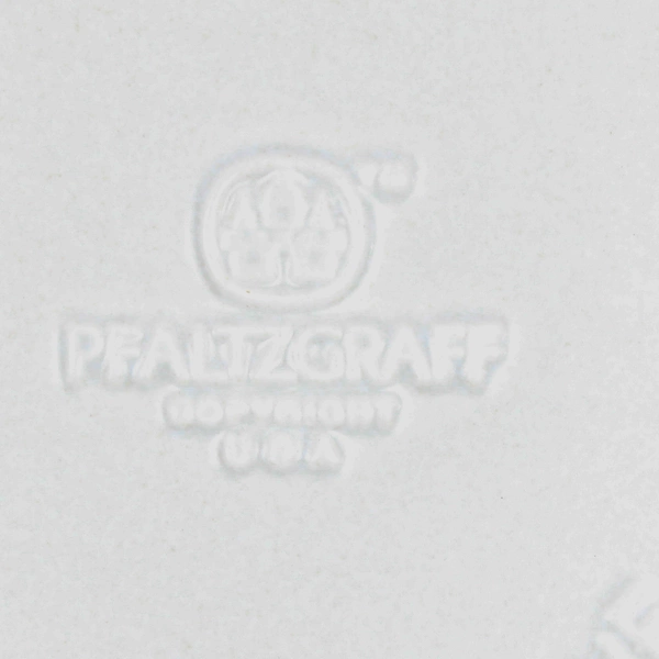 Pfaltzgraff Yorktowne Oval Snack Tray Vintage Ceramic Serving Platter