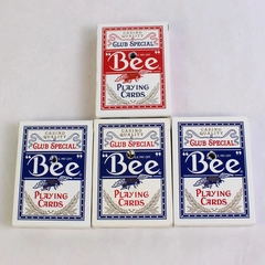 Lot of 4 Decks of Playing Cards Bee Club Special 2009