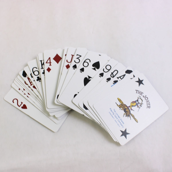Lot of 4 Decks of Playing Cards Bee Club Special 2009
