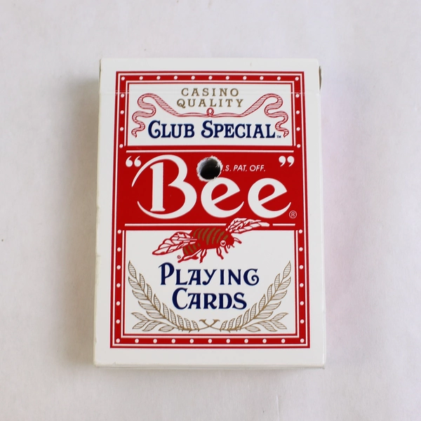 Lot of 4 Decks of Playing Cards Bee Club Special 2009