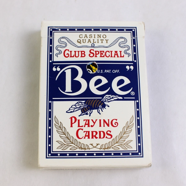 Lot of 4 Decks of Playing Cards Bee Club Special 2009