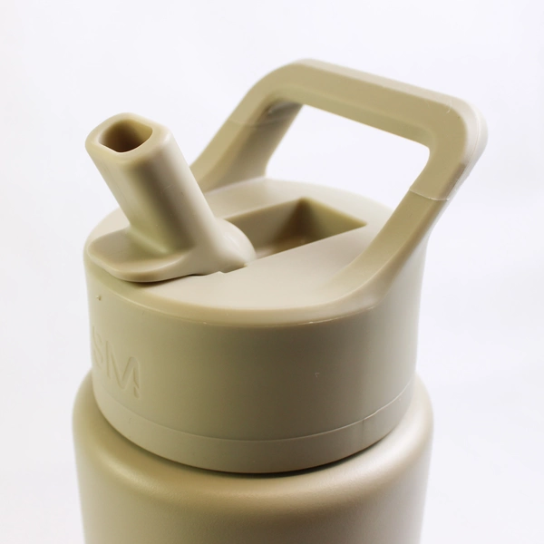 Simple Modern Water Bottle Summit 2.0 W/ Manual Straw 30 Oz Almond Birch Color