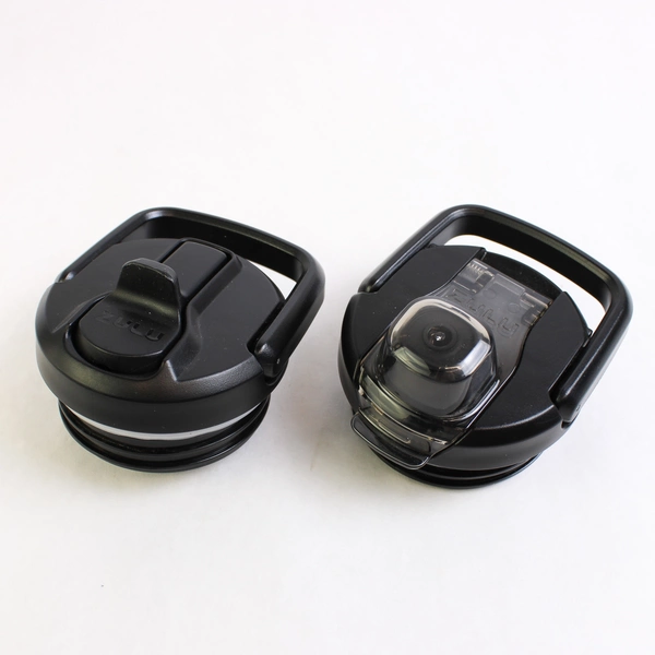 Set Of 6 Zulu 2 24oz Stainless Steel Water Bottles W/ 4 Lids