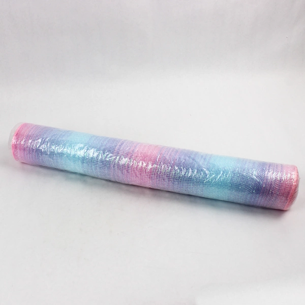 Jo-Ann Bright Ideas Accessories Decorative Mesh 21" x 30' Pink/Purple/Blue 2019