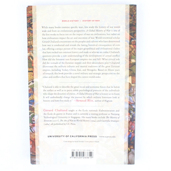 A Global History of War Gérard Chaliand 2014 Trade Paperback