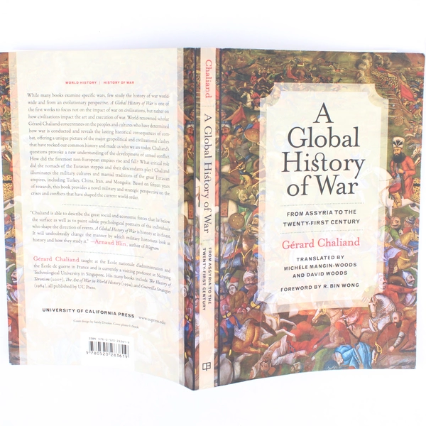 A Global History of War Gérard Chaliand 2014 Trade Paperback