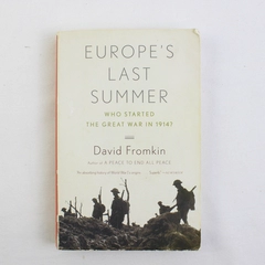 Europe's Last Summer By David Fromkin 2005 Vintage Books Paperback