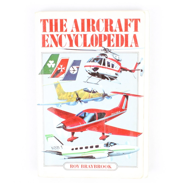 Aircraft Encyclopedia Ray Braybrook 1985 Trade Paperback