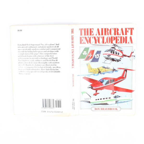 Aircraft Encyclopedia Ray Braybrook 1985 Trade Paperback