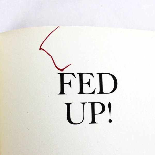 Fed Up! Our Fight to Save America by Rick Perry 2010 HC