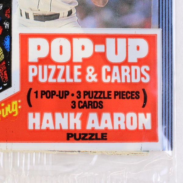 Lot of 6 Sealed Packs of 1985/1986 DONRUSS All-Star Pop-ups