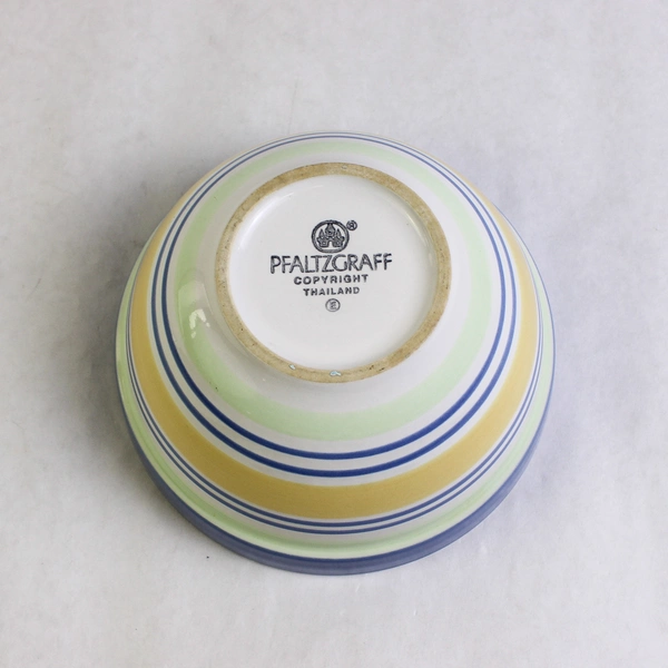 Pfaltzgraff Summer Breeze Ceramic Pattern Soup/Cereal Bowl 6.25" Diameter