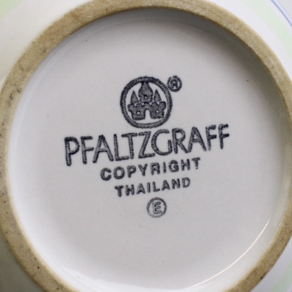 Pfaltzgraff Summer Breeze Ceramic Pattern Soup/Cereal Bowl 6.25" Diameter