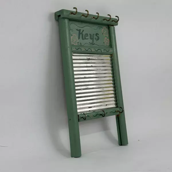 Key Hanger Wall Board Organizer Washboard Rack Holder for Keys and Small Items