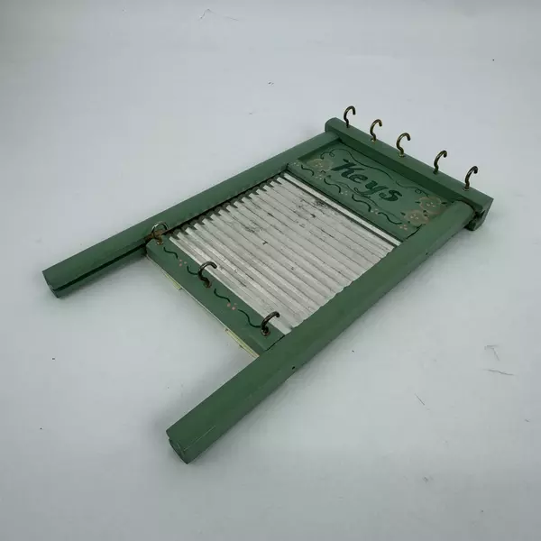 Key Hanger Wall Board Organizer Washboard Rack Holder for Keys and Small Items