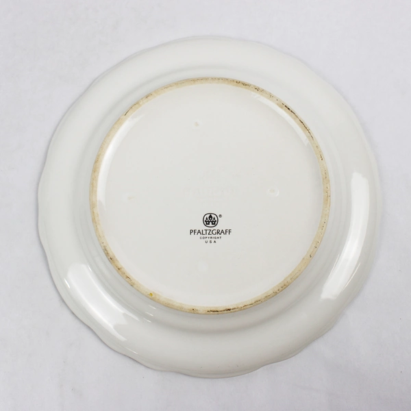 Pfaltzgraff Memories (Ceramic) Pattern Dinner Plate 10.5" Diameter 1.25" Tall