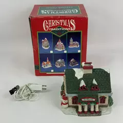Matrix Industries Christmas Traditions School Christmas Village Building