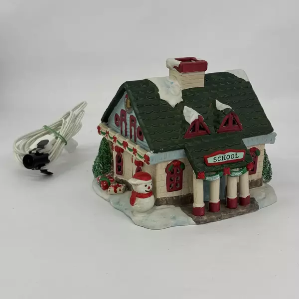 Matrix Industries Christmas Traditions School Christmas Village Building