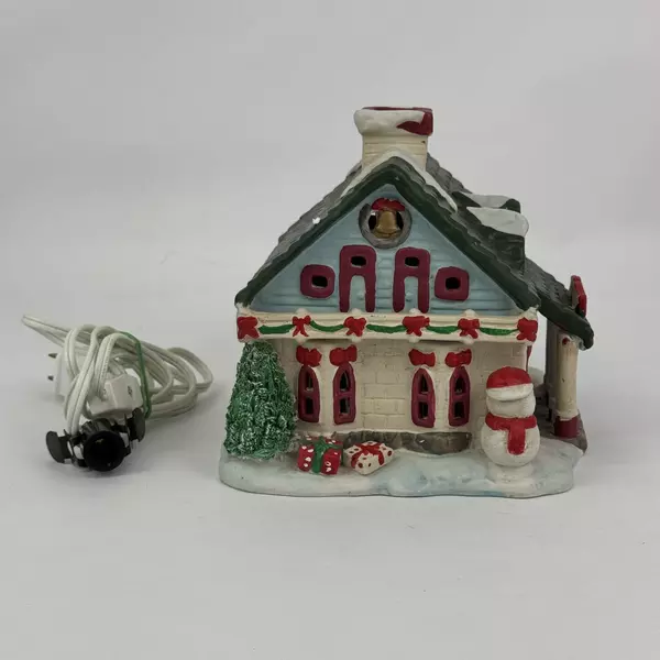 Matrix Industries Christmas Traditions School Christmas Village Building