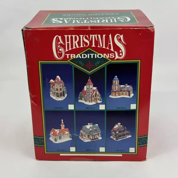 Matrix Industries Christmas Traditions School Christmas Village Building