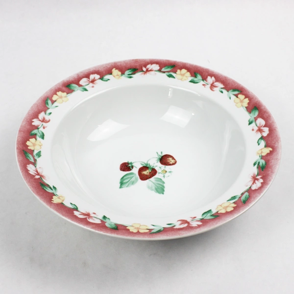 Pfaltzgraff Grandma's Kitchen Pattern Round Vegetable Bowl 10.5" Diameter