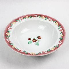 Pfaltzgraff Grandma's Kitchen Pattern Round Vegetable Bowl 10.5" Diameter