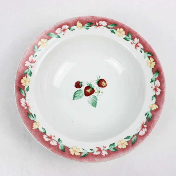 Pfaltzgraff Grandma's Kitchen Pattern Round Vegetable Bowl 10.5" Diameter