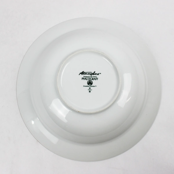 Pfaltzgraff Grandma's Kitchen Pattern Round Vegetable Bowl 10.5" Diameter