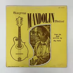 Bluegrass Mandolin Method Ray Valla Instructional LP Vinyl Vintage