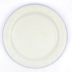 Pfaltzgraff "Give Us This Day Our Daily Bread" Ceramic Dinner Plate 10.5"