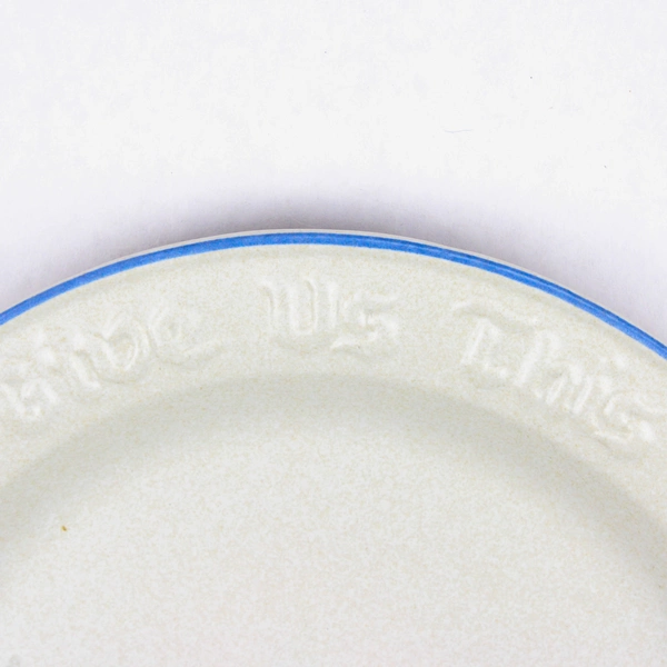 Pfaltzgraff "Give Us This Day Our Daily Bread" Ceramic Dinner Plate 10.5"