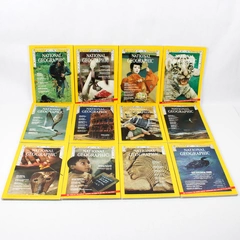 Vintage National Geographic Magazine 1970 Complete Missing One Map Insert