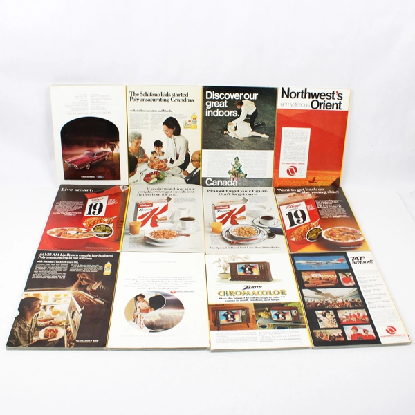 Vintage National Geographic Magazine 1970 Complete Missing One Map Insert