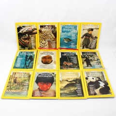 Vintage 1972 Complete National Geographic Magazine Set