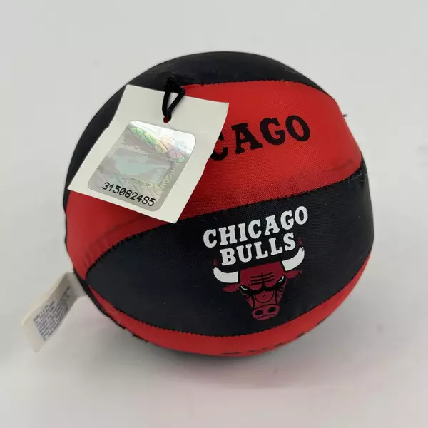 Chicago Bulls Soft Mini Basketball Official NBA Licensed Toy Ball
