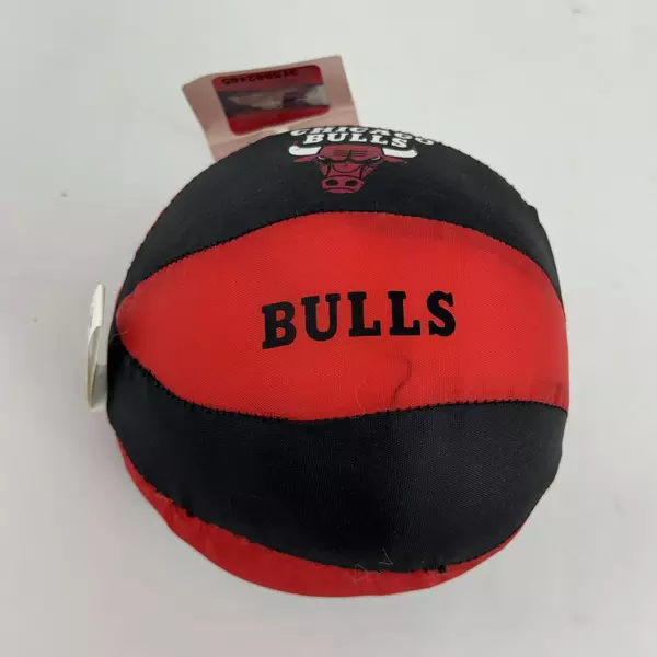 Chicago Bulls Soft Mini Basketball Official NBA Licensed Toy Ball