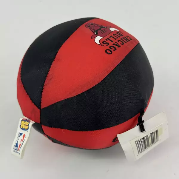 Chicago Bulls Soft Mini Basketball Official NBA Licensed Toy Ball