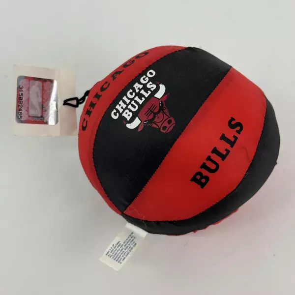 Chicago Bulls Soft Mini Basketball Official NBA Licensed Toy Ball