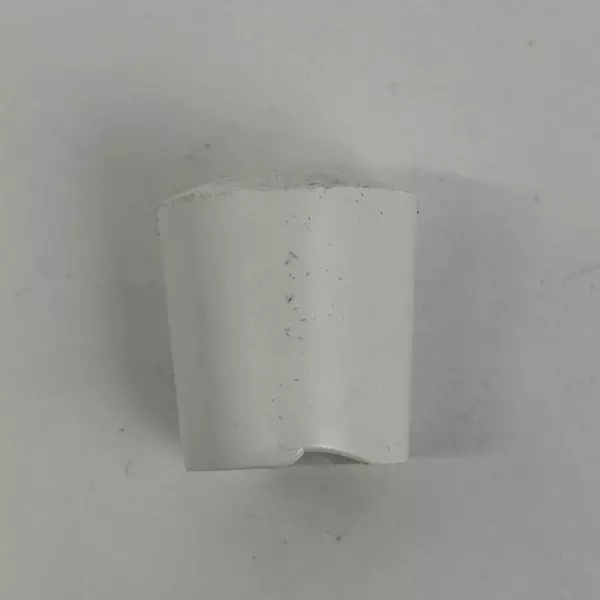 Lot of 17 PVC Slip On End Caps For Shower Curtain Rods Etc 3/4 Inch