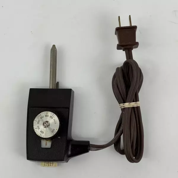 GE Electric Skillet Heat Control Probe Thermostat Replacement F1-BP3 120V 1650W